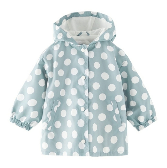 Zara (18-24M) Packable Raincoat - Picture 1 of 7